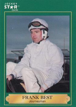 1991 Jockey Star Jockeys #43 Frank Best Front